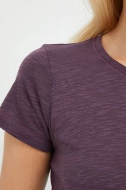 Γυναικεία Κοντομάνικο Μπλουζάκι Sisley μοβ 9 Γυναικεία Κοντομάνικο Μπλουζάκι Sisley μοβ -Εξοδος Sisley Κατάστημα unnamed file 3206