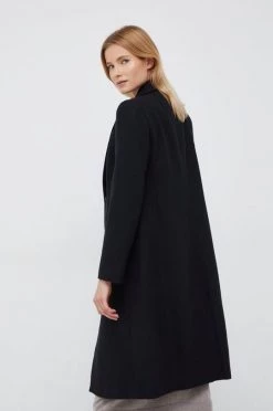 Γυναικεία Παλτά Παλτό από μείγμα μαλλιού Sisley μαύρο, -Εξοδος Sisley Κατάστημα unnamed file 3209