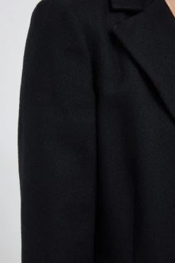 Γυναικεία Παλτά Παλτό από μείγμα μαλλιού Sisley μαύρο, -Εξοδος Sisley Κατάστημα unnamed file 3211