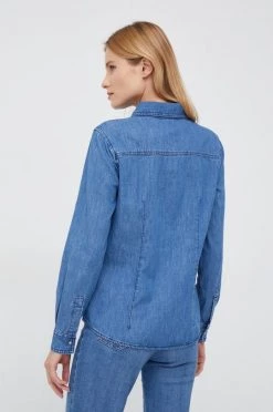 Γυναικεία Πουκάμισα Πουκάμισο Sisley μπλε -Εξοδος Sisley Κατάστημα unnamed file 3219