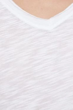 Γυναικεία Κοντομάνικο Μπλουζάκι Sisley άσπρο -Εξοδος Sisley Κατάστημα unnamed file 3226