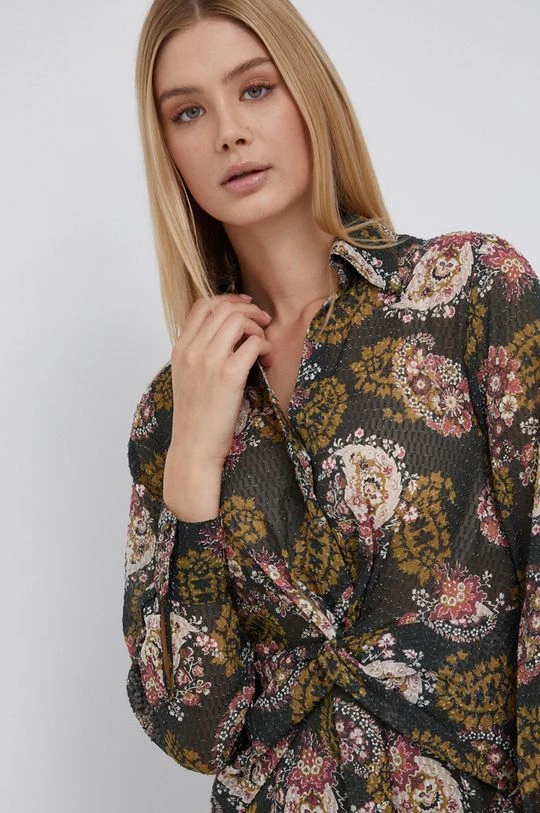 Γυναικεία Φορέματα Φόρεμα Sisley πολύχρωμο 4 Γυναικεία Φορέματα Φόρεμα Sisley πολύχρωμο - Image 4