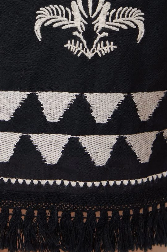 Γυναικεία Φούστες Λινή φούστα Sisley μαύρο, 4 Γυναικεία Φούστες Λινή φούστα Sisley μαύρο, - Image 4