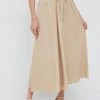 Γυναικεία Φούστες Λινή φούστα Sisley μπεζ,