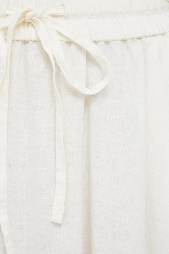 Γυναικεία Φούστες Λινή φούστα Sisley μπεζ, 4 Γυναικεία Φούστες Λινή φούστα Sisley μπεζ, - Image 4