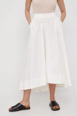 Γυναικεία Φούστες Βαμβακερή φούστα Sisley μπεζ,