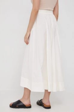 Γυναικεία Φούστες Βαμβακερή φούστα Sisley μπεζ, -Εξοδος Sisley Κατάστημα unnamed file 3287