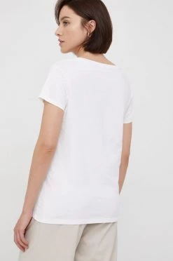 Γυναικεία Κοντομάνικο Βαμβακερό μπλουζάκι Sisley άσπρο 7 Γυναικεία Κοντομάνικο Βαμβακερό μπλουζάκι Sisley άσπρο -Εξοδος Sisley Κατάστημα unnamed file 3291