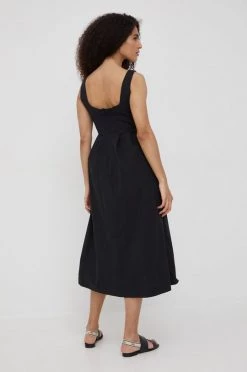 Γυναικεία Φορέματα Φόρεμα Sisley μαύρο, -Εξοδος Sisley Κατάστημα unnamed file 3296