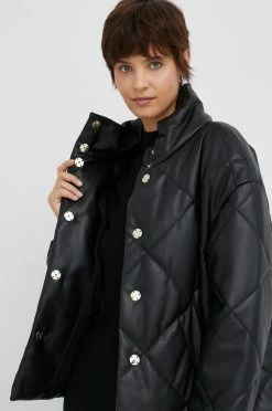 Γυναικεία Κοντά μπουφάν Μπουφάν Sisley μαύρο, -Εξοδος Sisley Κατάστημα unnamed file 330