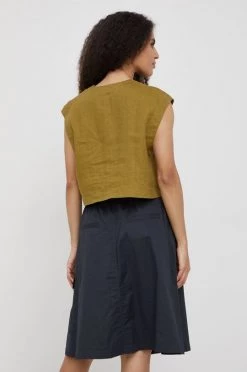 Γυναικεία Μπλούζες Λευκή μπλούζα Sisley πράσινο 7 Γυναικεία Μπλούζες Λευκή μπλούζα Sisley πράσινο -Εξοδος Sisley Κατάστημα unnamed file 3301