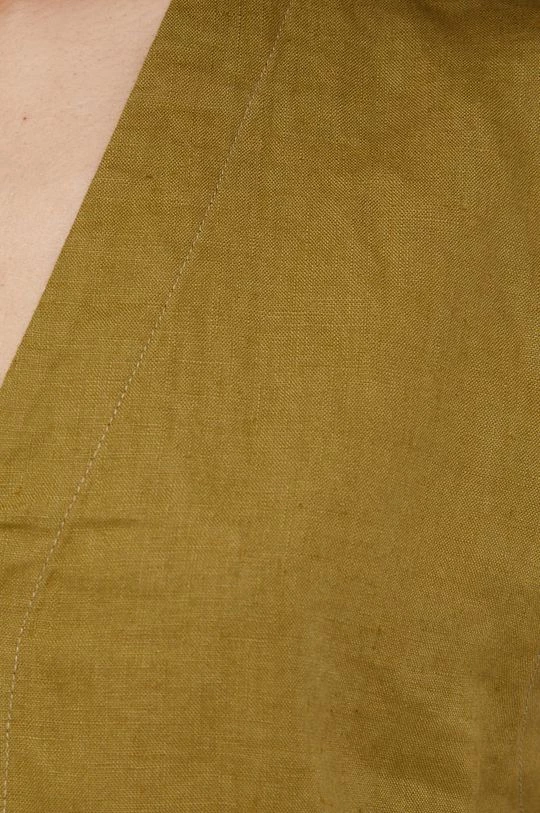 Γυναικεία Μπλούζες Λευκή μπλούζα Sisley πράσινο 5 Γυναικεία Μπλούζες Λευκή μπλούζα Sisley πράσινο - Image 5