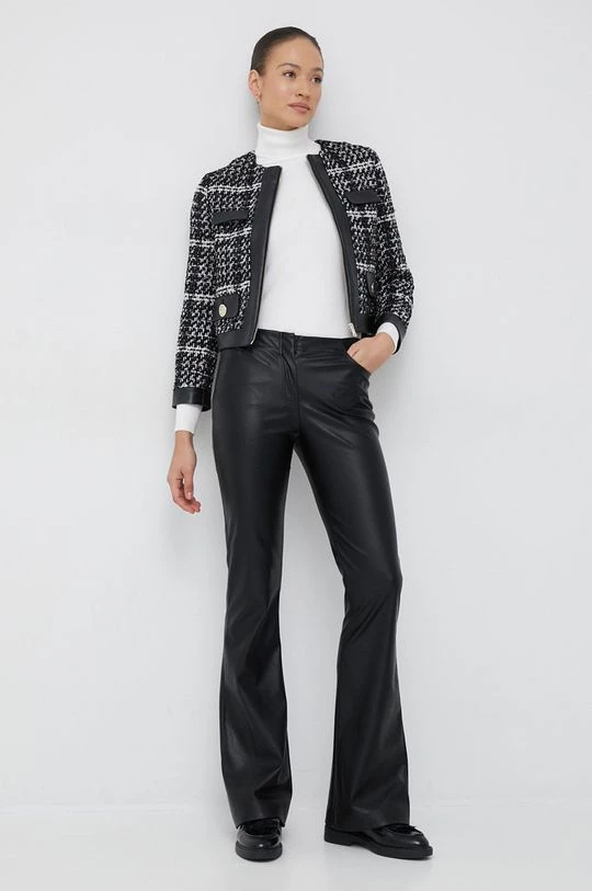 Γυναικεία Σακάκια Σακάκι Sisley μαύρο, 2 Γυναικεία Σακάκια Σακάκι Sisley μαύρο, - Image 2