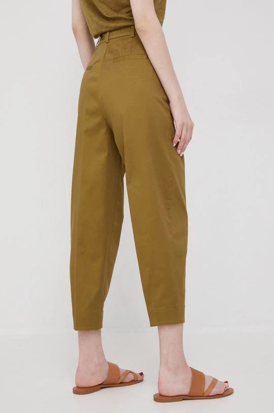 Γυναικεία Υφασμάτινα Παντελόνι Sisley πράσινο, 3 Γυναικεία Υφασμάτινα Παντελόνι Sisley πράσινο, - Image 3