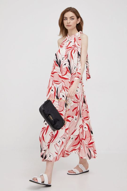 Γυναικεία Φορέματα Φόρεμα Sisley κόκκινο, 2 Γυναικεία Φορέματα Φόρεμα Sisley κόκκινο, - Image 2