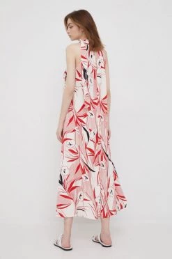 Γυναικεία Φορέματα Φόρεμα Sisley κόκκινο, 7 Γυναικεία Φορέματα Φόρεμα Sisley κόκκινο, -Εξοδος Sisley Κατάστημα unnamed file 3324