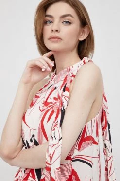 Γυναικεία Φορέματα Φόρεμα Sisley κόκκινο, 8 Γυναικεία Φορέματα Φόρεμα Sisley κόκκινο, -Εξοδος Sisley Κατάστημα unnamed file 3325