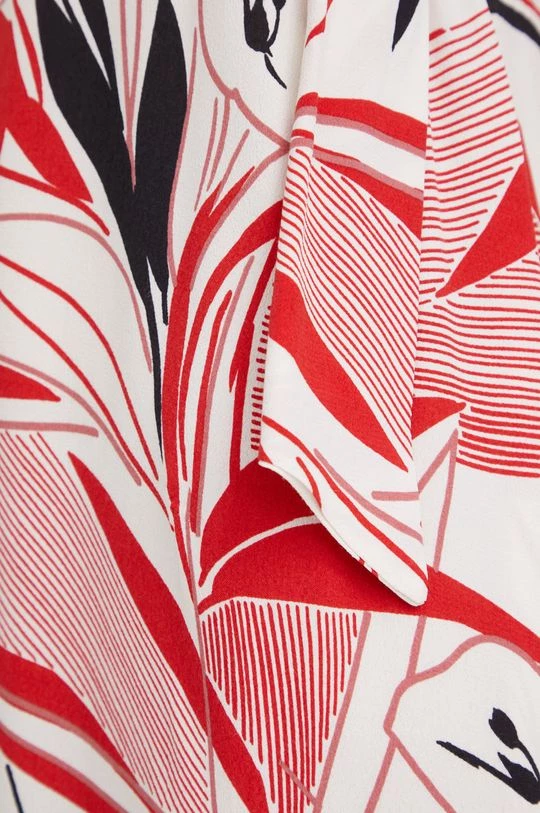 Γυναικεία Φορέματα Φόρεμα Sisley κόκκινο, 5 Γυναικεία Φορέματα Φόρεμα Sisley κόκκινο, - Image 5