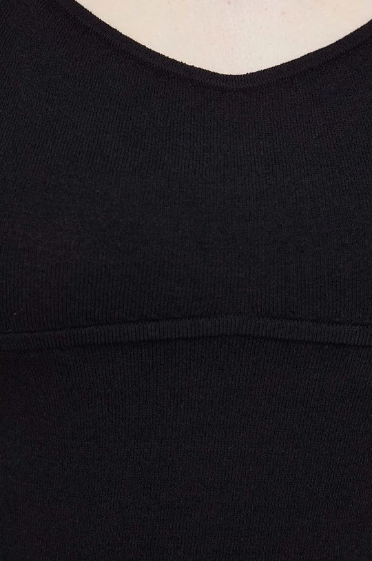 Γυναικεία Αμάνικος Top Sisley μαύρο 5 Γυναικεία Αμάνικος Top Sisley μαύρο - Image 5