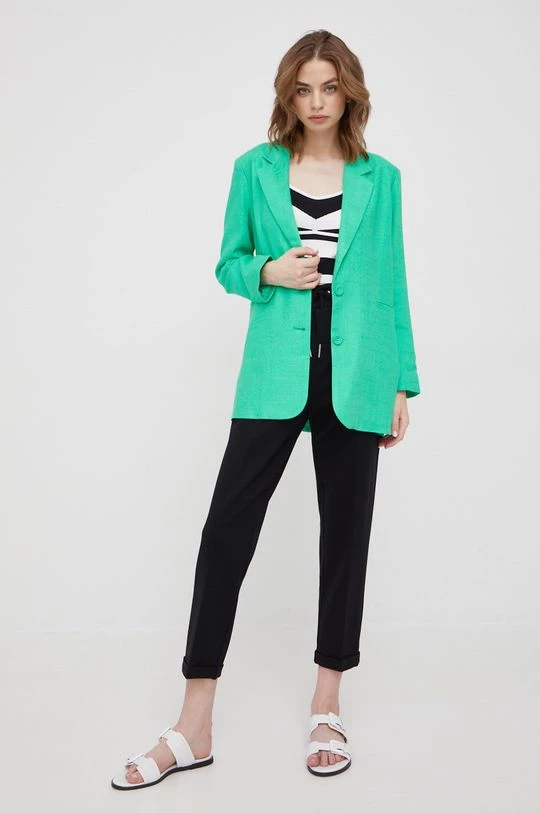 Γυναικεία Αμάνικος Top Sisley μαύρο 2 Γυναικεία Αμάνικος Top Sisley μαύρο - Image 2