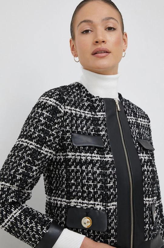 Γυναικεία Σακάκια Σακάκι Sisley μαύρο, 4 Γυναικεία Σακάκια Σακάκι Sisley μαύρο, - Image 4