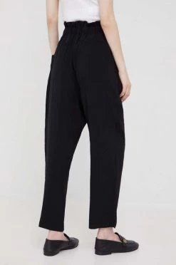 Γυναικεία Υφασμάτινα Παντελόνι Sisley μαύρο, 6 Γυναικεία Υφασμάτινα Παντελόνι Sisley μαύρο, -Εξοδος Sisley Κατάστημα unnamed file 3349