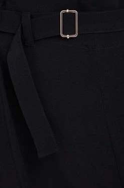 Γυναικεία Υφασμάτινα Παντελόνι Sisley μαύρο, 7 Γυναικεία Υφασμάτινα Παντελόνι Sisley μαύρο, -Εξοδος Sisley Κατάστημα unnamed file 3350