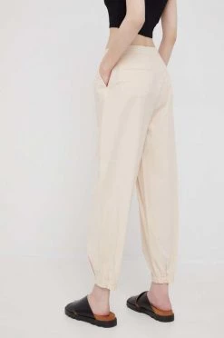 Γυναικεία Υφασμάτινα Παντελόνι Sisley μπεζ, 6 Γυναικεία Υφασμάτινα Παντελόνι Sisley μπεζ, -Εξοδος Sisley Κατάστημα unnamed file 3353