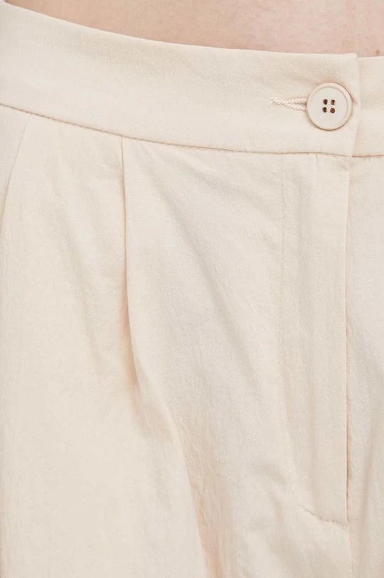 Γυναικεία Υφασμάτινα Παντελόνι Sisley μπεζ, 4 Γυναικεία Υφασμάτινα Παντελόνι Sisley μπεζ, - Image 4