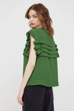 Γυναικεία Μπλούζες Μπλουζάκι Sisley πράσινο 7 Γυναικεία Μπλούζες Μπλουζάκι Sisley πράσινο -Εξοδος Sisley Κατάστημα unnamed file 3357