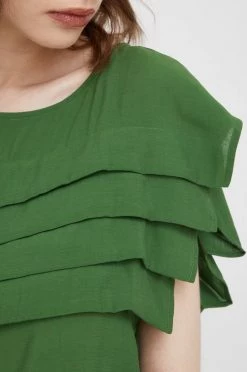 Γυναικεία Μπλούζες Μπλουζάκι Sisley πράσινο 9 Γυναικεία Μπλούζες Μπλουζάκι Sisley πράσινο -Εξοδος Sisley Κατάστημα unnamed file 3359