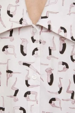 Γυναικεία Πουκάμισα Πουκάμισο Sisley άσπρο -Εξοδος Sisley Κατάστημα unnamed file 3364