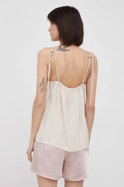 Γυναικεία Μπλούζες Μπλουζάκι Sisley μπεζ -Εξοδος Sisley Κατάστημα unnamed file 3367