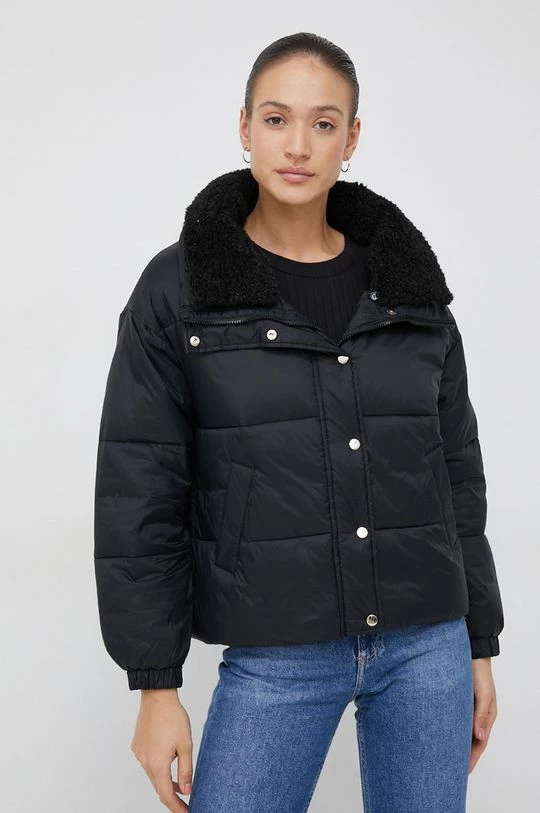 Γυναικεία Κοντά μπουφάν Μπουφάν Sisley μαύρο, 1 Γυναικεία Κοντά μπουφάν Μπουφάν Sisley μαύρο,