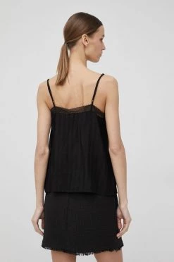 Γυναικεία Μπλούζες Μπλουζάκι Sisley μαύρο -Εξοδος Sisley Κατάστημα unnamed file 3384