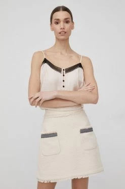 Γυναικεία Μπλούζες Μπλουζάκι Sisley μπεζ 8 Γυναικεία Μπλούζες Μπλουζάκι Sisley μπεζ -Εξοδος Sisley Κατάστημα unnamed file 3390