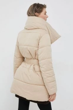 Γυναικεία Μακριά μπουφάν Μπουφάν Sisley μπεζ, -Εξοδος Sisley Κατάστημα unnamed file 34