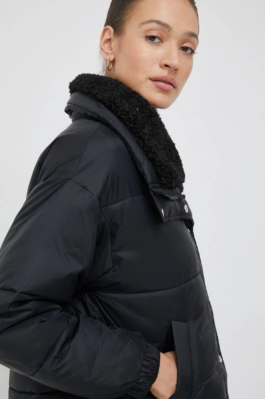 Γυναικεία Κοντά μπουφάν Μπουφάν Sisley μαύρο, 4 Γυναικεία Κοντά μπουφάν Μπουφάν Sisley μαύρο, - Image 4