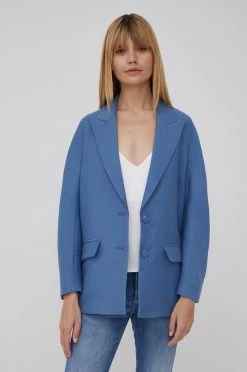 Γυναικεία Σακάκια Σακάκι Sisley μοβ,