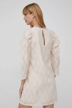 Γυναικεία Φορέματα Φόρεμα Sisley μπεζ, -Εξοδος Sisley Κατάστημα unnamed file 3410