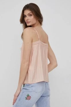 Γυναικεία Μπλούζες Μπλουζάκι Sisley ροζ -Εξοδος Sisley Κατάστημα unnamed file 3425