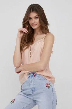 Γυναικεία Μπλούζες Μπλουζάκι Sisley ροζ -Εξοδος Sisley Κατάστημα unnamed file 3426