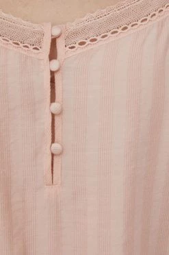 Γυναικεία Μπλούζες Μπλουζάκι Sisley ροζ -Εξοδος Sisley Κατάστημα unnamed file 3428