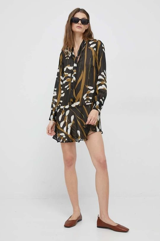 Γυναικεία Φορέματα Φόρεμα Sisley μαύρο, 1 Γυναικεία Φορέματα Φόρεμα Sisley μαύρο,