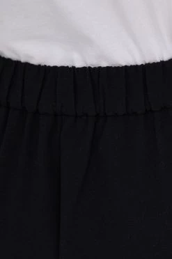 Γυναικεία Υφασμάτινα Παντελόνι Sisley χρώμα: μαύρο, -Εξοδος Sisley Κατάστημα unnamed file 3437