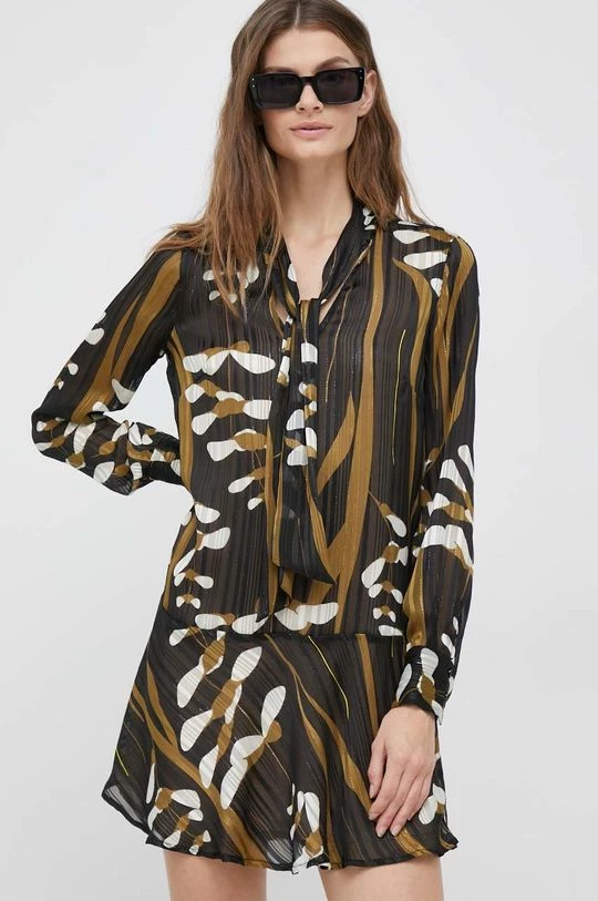 Γυναικεία Φορέματα Φόρεμα Sisley μαύρο, 2 Γυναικεία Φορέματα Φόρεμα Sisley μαύρο, - Image 2