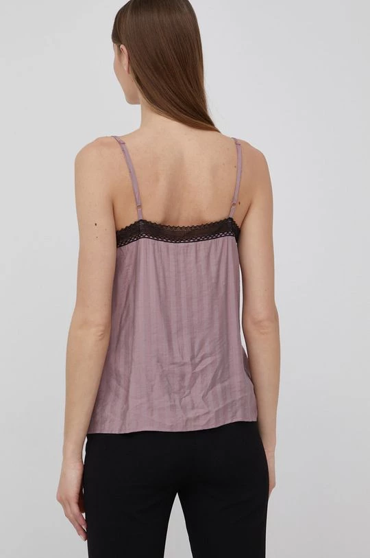 Γυναικεία Μπλούζες Μπλουζάκι Sisley μοβ 3 Γυναικεία Μπλούζες Μπλουζάκι Sisley μοβ - Image 3