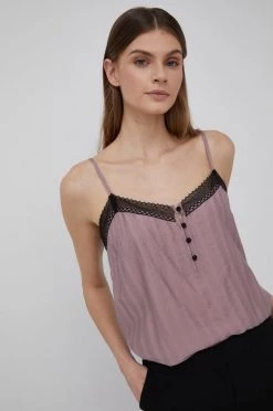 Γυναικεία Μπλούζες Μπλουζάκι Sisley μοβ 8 Γυναικεία Μπλούζες Μπλουζάκι Sisley μοβ -Εξοδος Sisley Κατάστημα unnamed file 3441