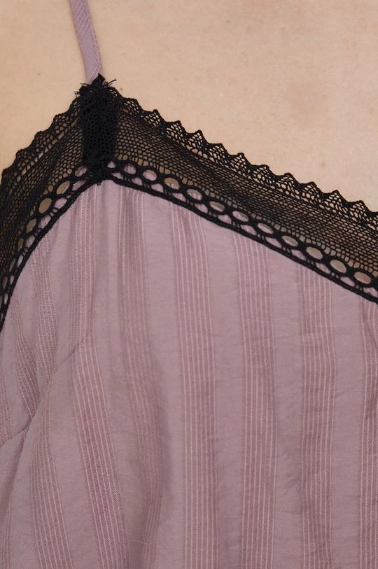 Γυναικεία Μπλούζες Μπλουζάκι Sisley μοβ 5 Γυναικεία Μπλούζες Μπλουζάκι Sisley μοβ - Image 5