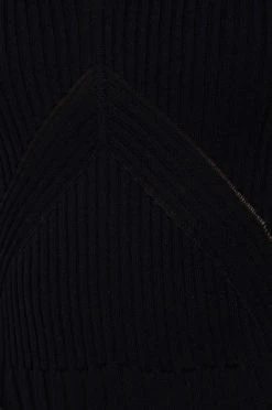 Γυναικεία Αμάνικος Top Sisley χρώμα: μαύρο -Εξοδος Sisley Κατάστημα unnamed file 3447